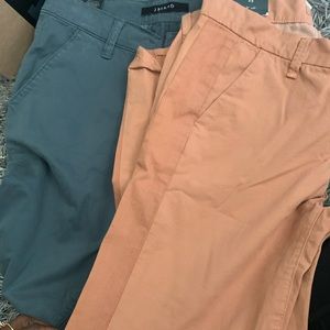J Brand chino pants 2 pair khakis casual pants